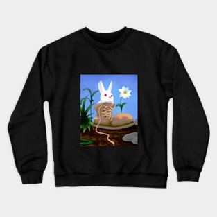 rabbit Crewneck Sweatshirt